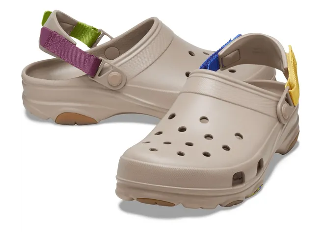 Крокси Crocs Classic All Terain 206340 mushroom/multi Фото 2